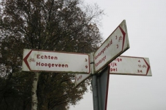 Fietsen rond Koekange