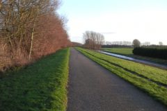 Wandelen rond Brielle