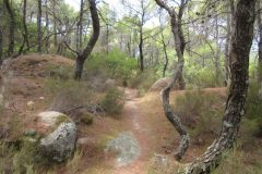 Wandelen rond Elia