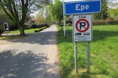 Wandelen rond Epe