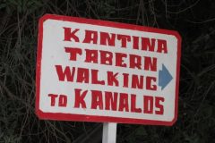 Wandelen rond Kalamaki