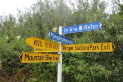 Wandelen rond Ngawaro