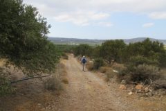 Wandelen rond Palekastro