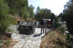 Wandelen rond Polygyros