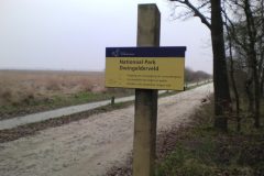 Wandelen rond Ruinen