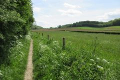 Wandelen rond Schin Op Geul