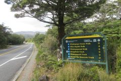 Wandelen rond Whakapapa
